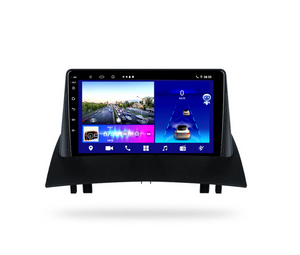 Android Smart TV Touch Screen Carro Multimídia Player Cabeça Resto Android Touch Screen Para RENAULT MEGANE 2002 2009