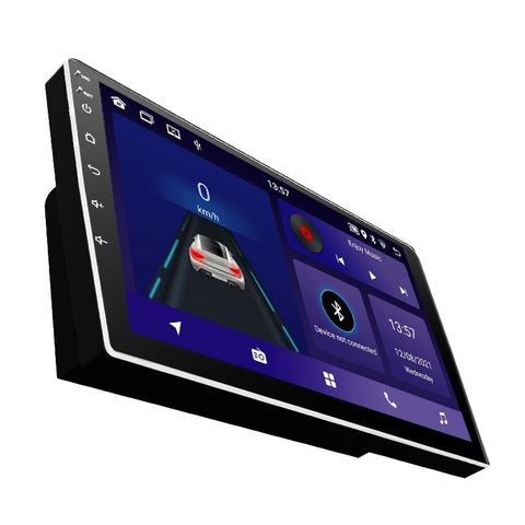 Reprodutor de vídeo automotivo de fábrica, bt integrado, 2 + 32gb, rádio fm, mp5, navegação android, 9 polegadas, estéreo universal