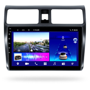 10.1 Polegada ips tela de toque carro dvd player para suzuki swift 2003 2010 sistema multimídia carro navegação gps áudio eletrônico automático