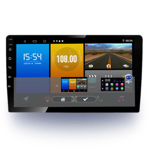 10 Polegada Android Car RadioTouch Screen Multimídia Universal 2 Din Áudio Estéreo Navegação Do Carro Android