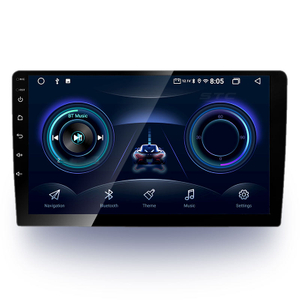 STC 9 Polegadas MP5 Player Estéreo Qualidade de Vida Multi Idioma Tela Sensível Ao Toque E Android para Bmw E60