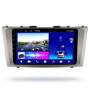 Rádio automotivo, gps, automático, android, pedido, autoatendimento, tela sensível ao toque, reprodutor multimídia ainavi, para toyota camry 2006 2011 9