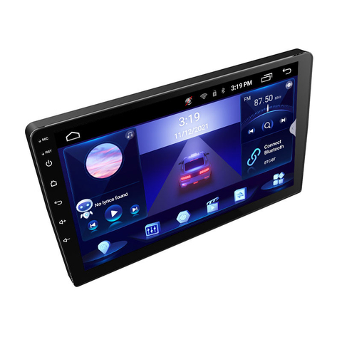 8 núcleo 10.0 polegadas monitor de carro 4-8 canais 4g rede gps wifi wlan conjunto de gravação de vídeo mdvr android rádio do carro